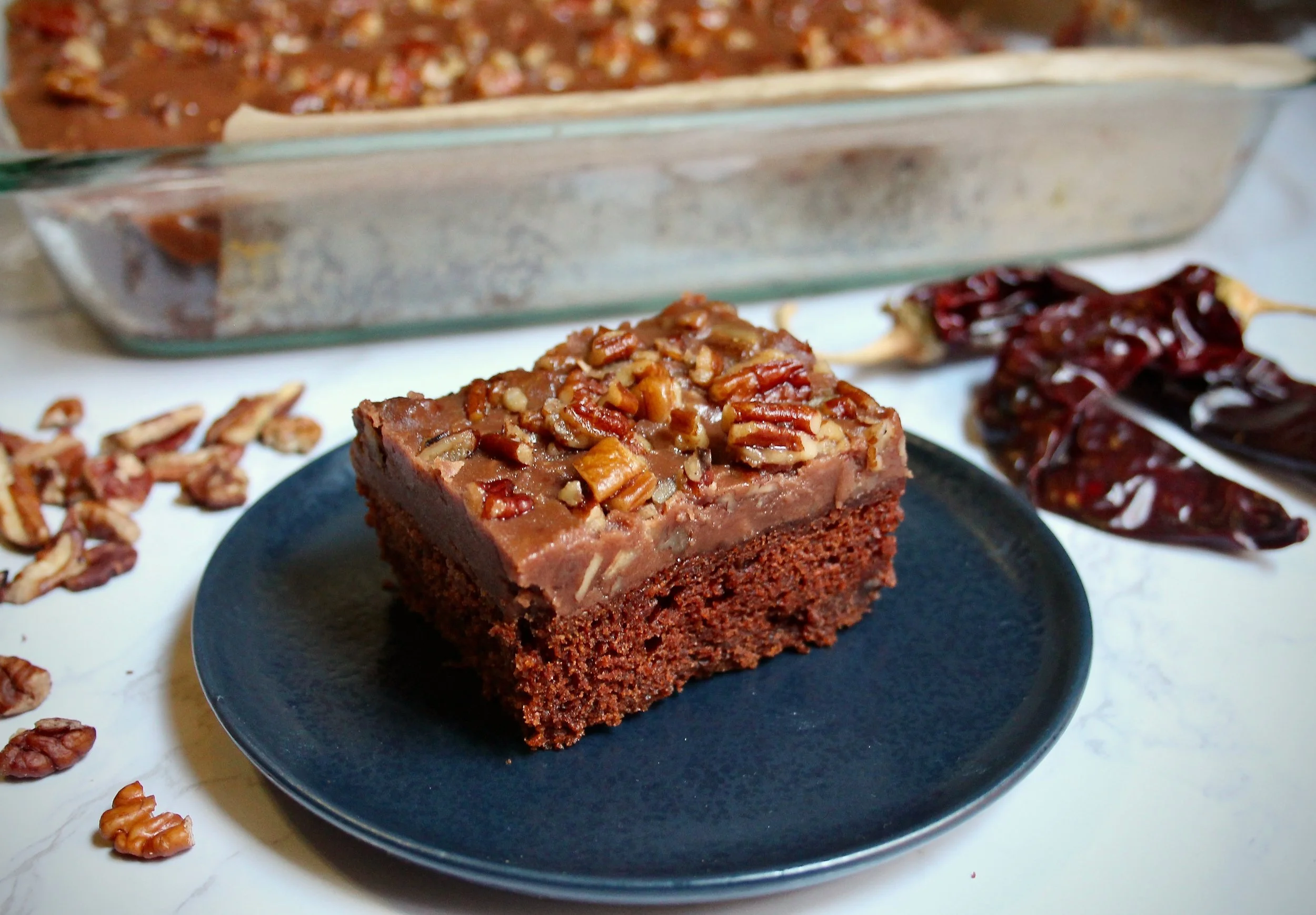 Spicy Texas Sheet Cake