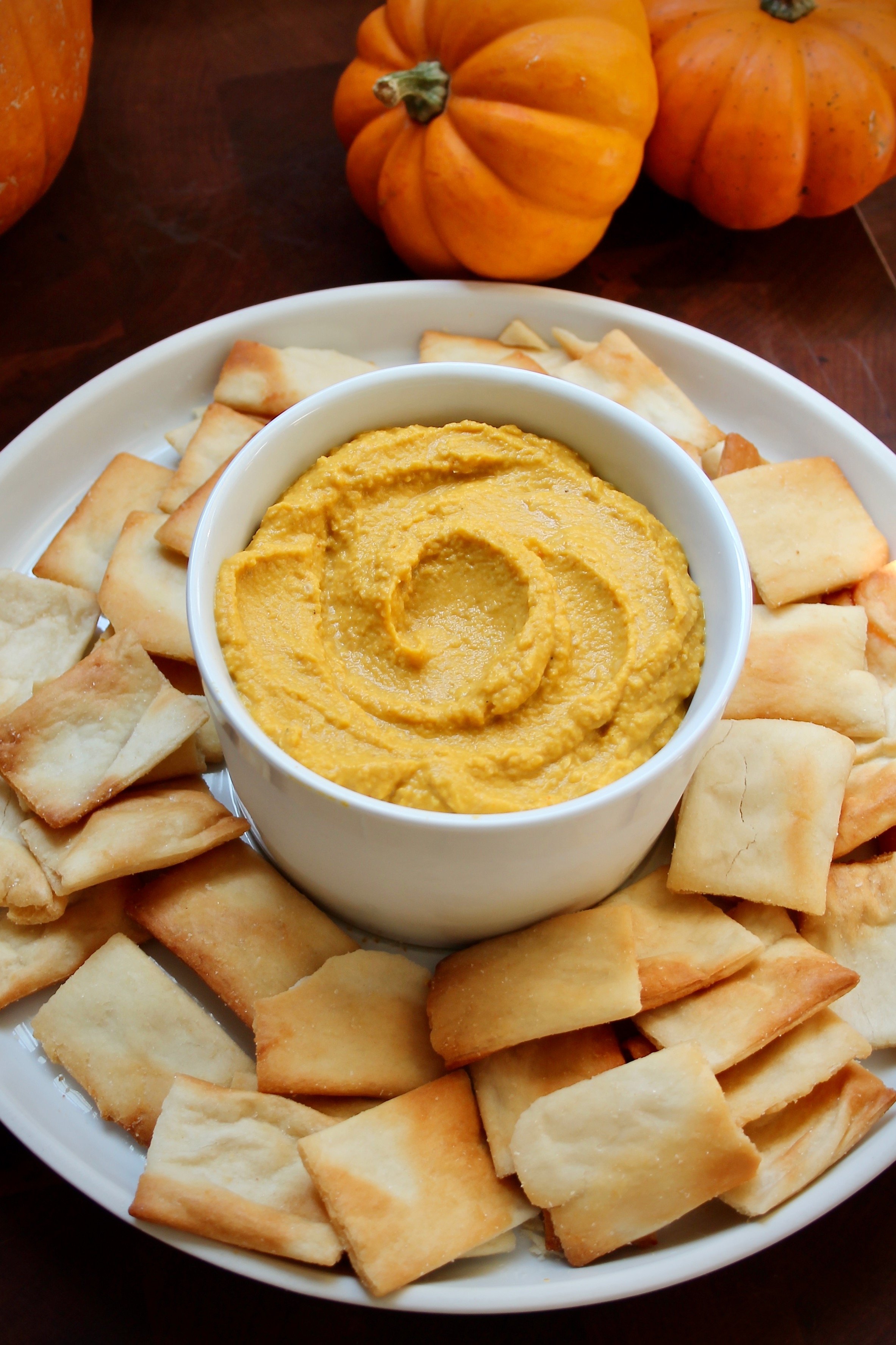 Spicy Pumpkin Dip