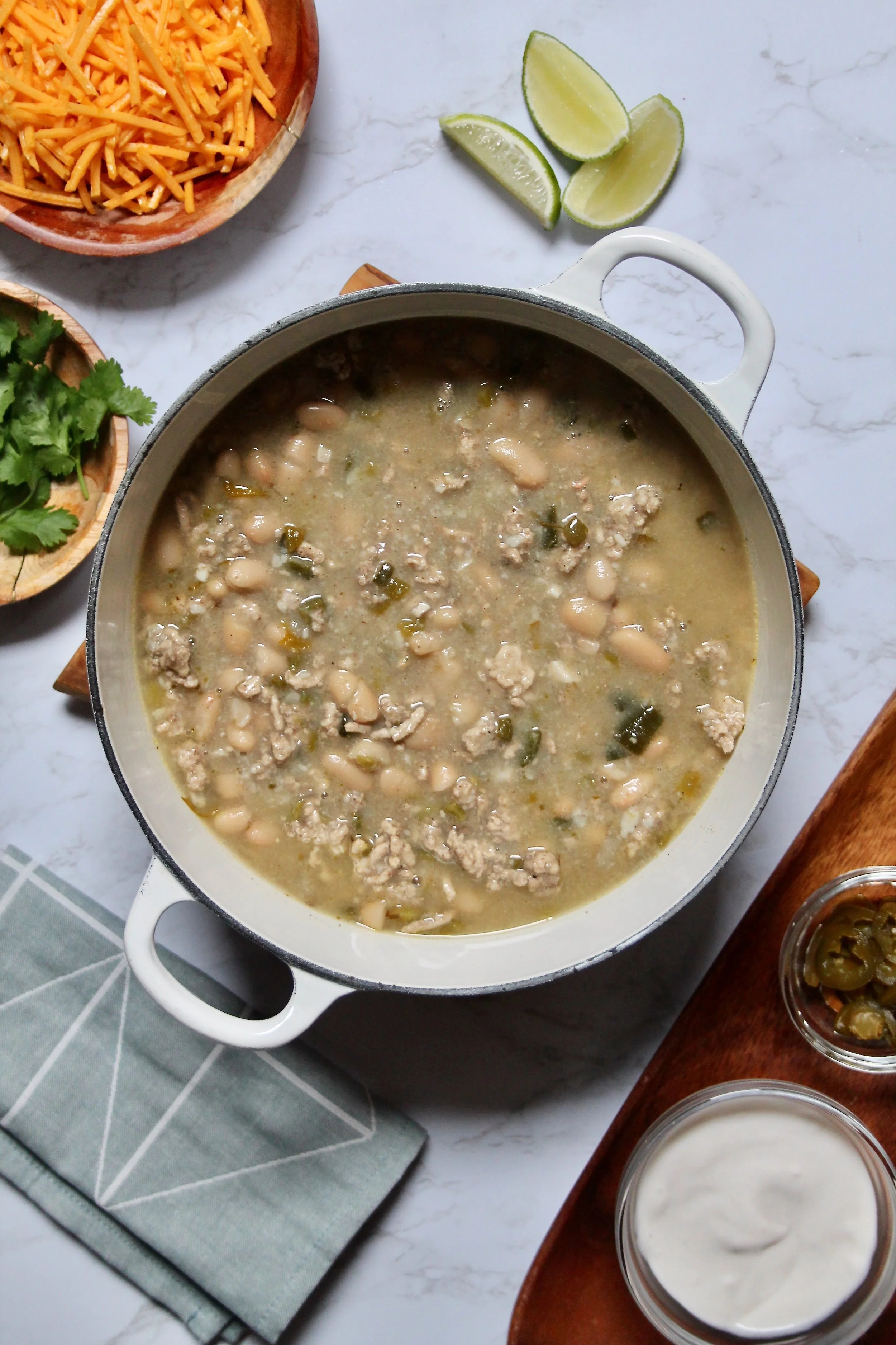 White Chicken Chili