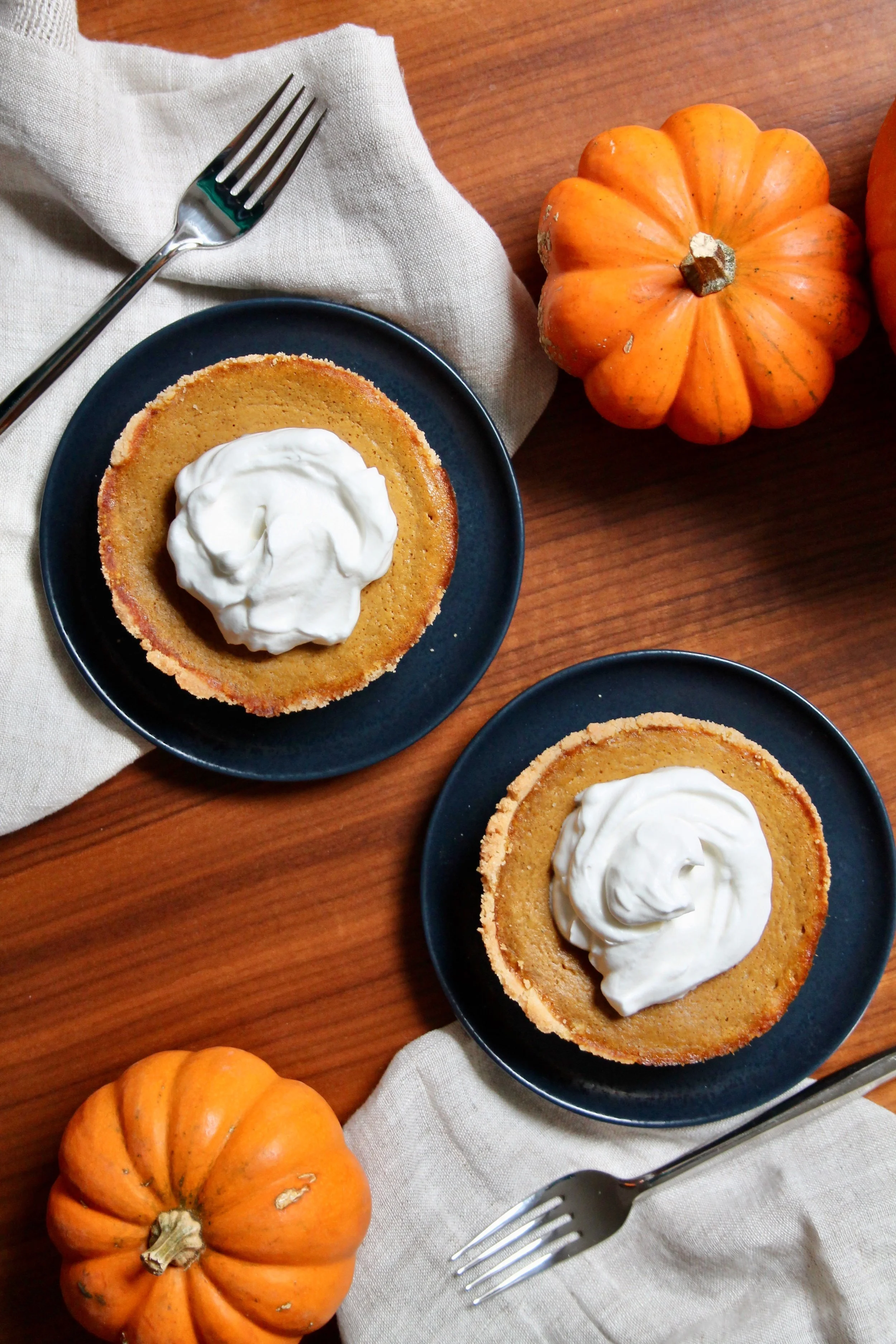 Pumpkin Pie for Two