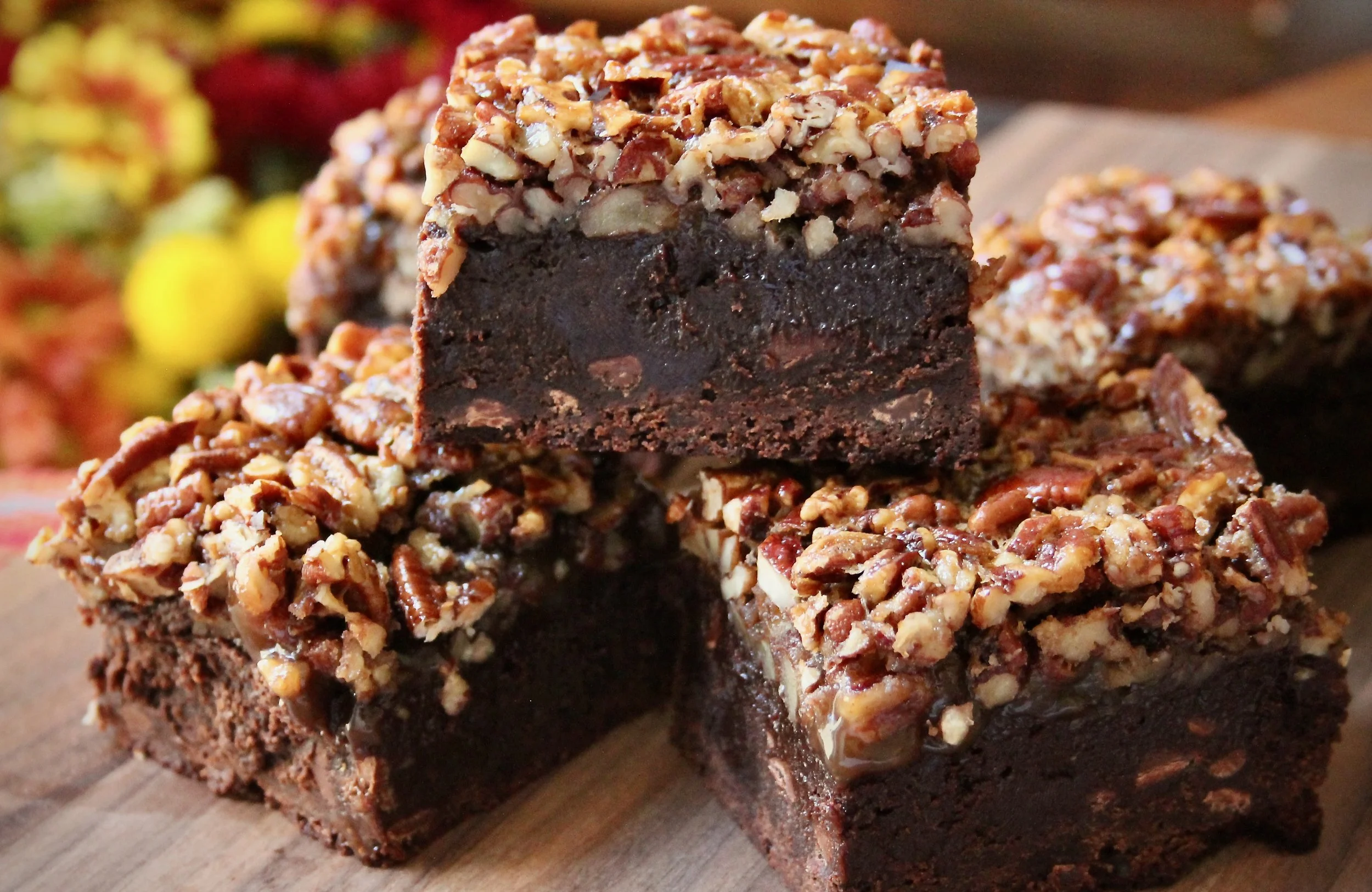Pecan Pie Brownies