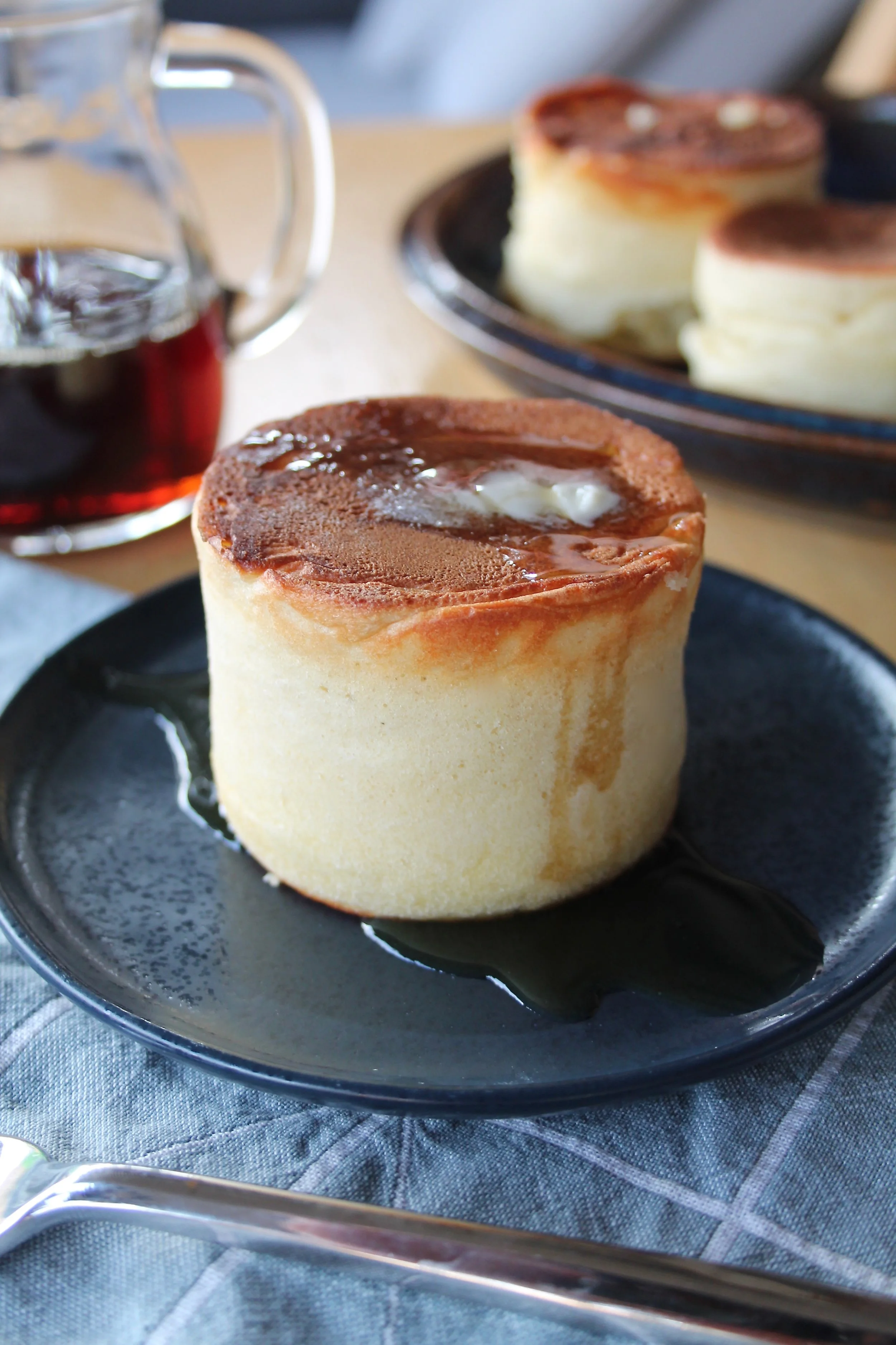 Fluffy Japanese Pancakes