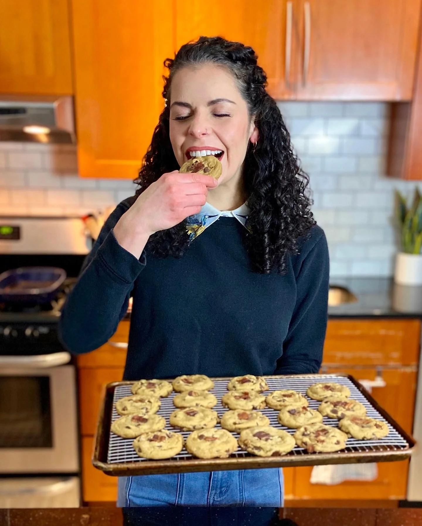 Bacon Chocolate Chip Cookies