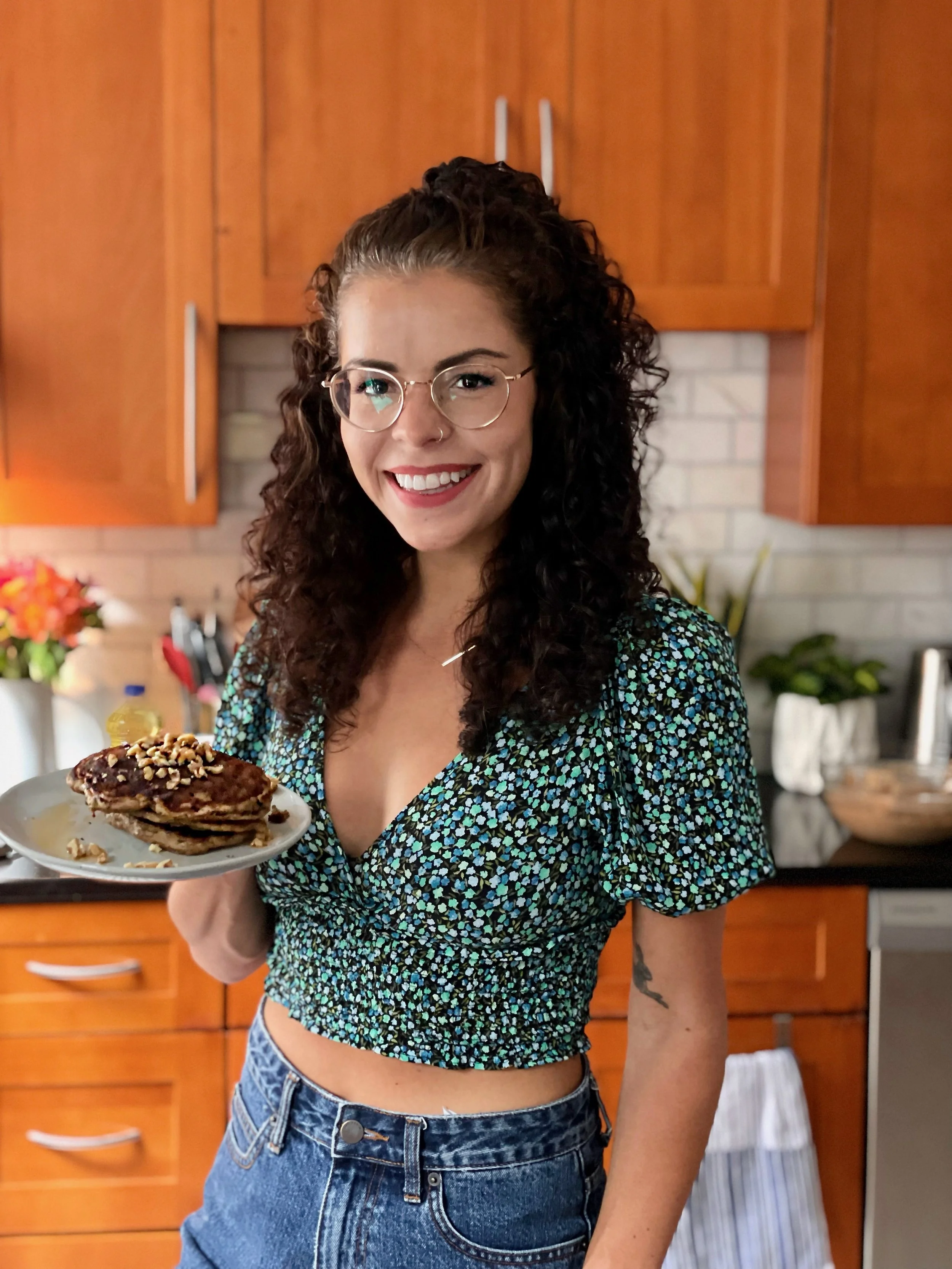 Zucchini Bread Pancakes