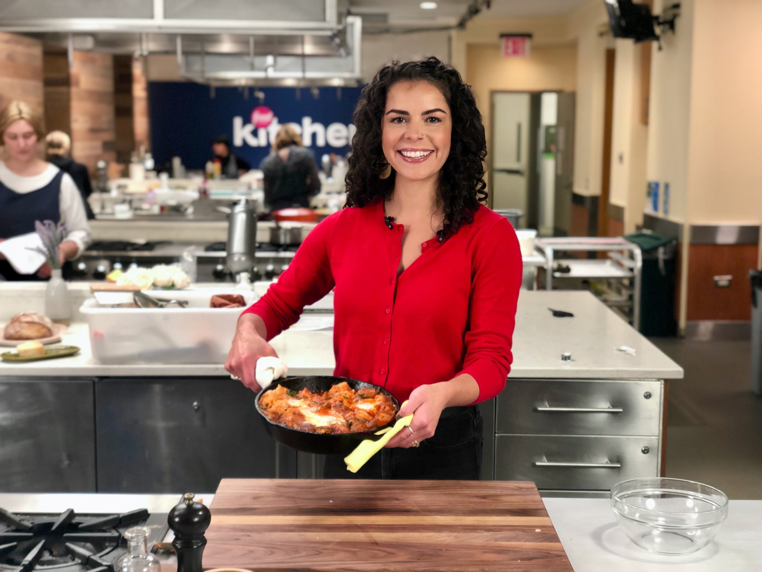 Eggs in Purgatory with Sausage