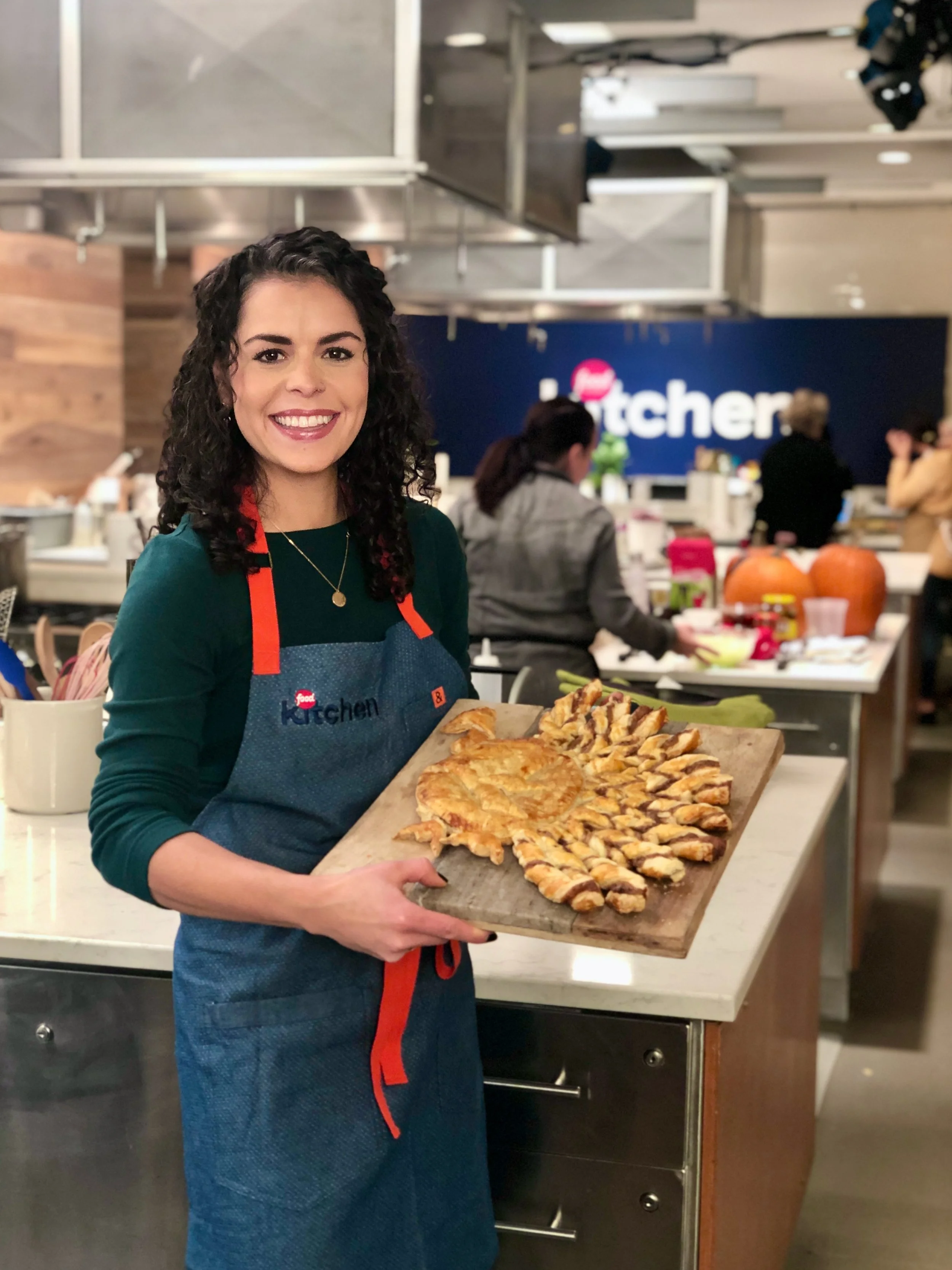 Apple Pie Puff Pastry Turkey