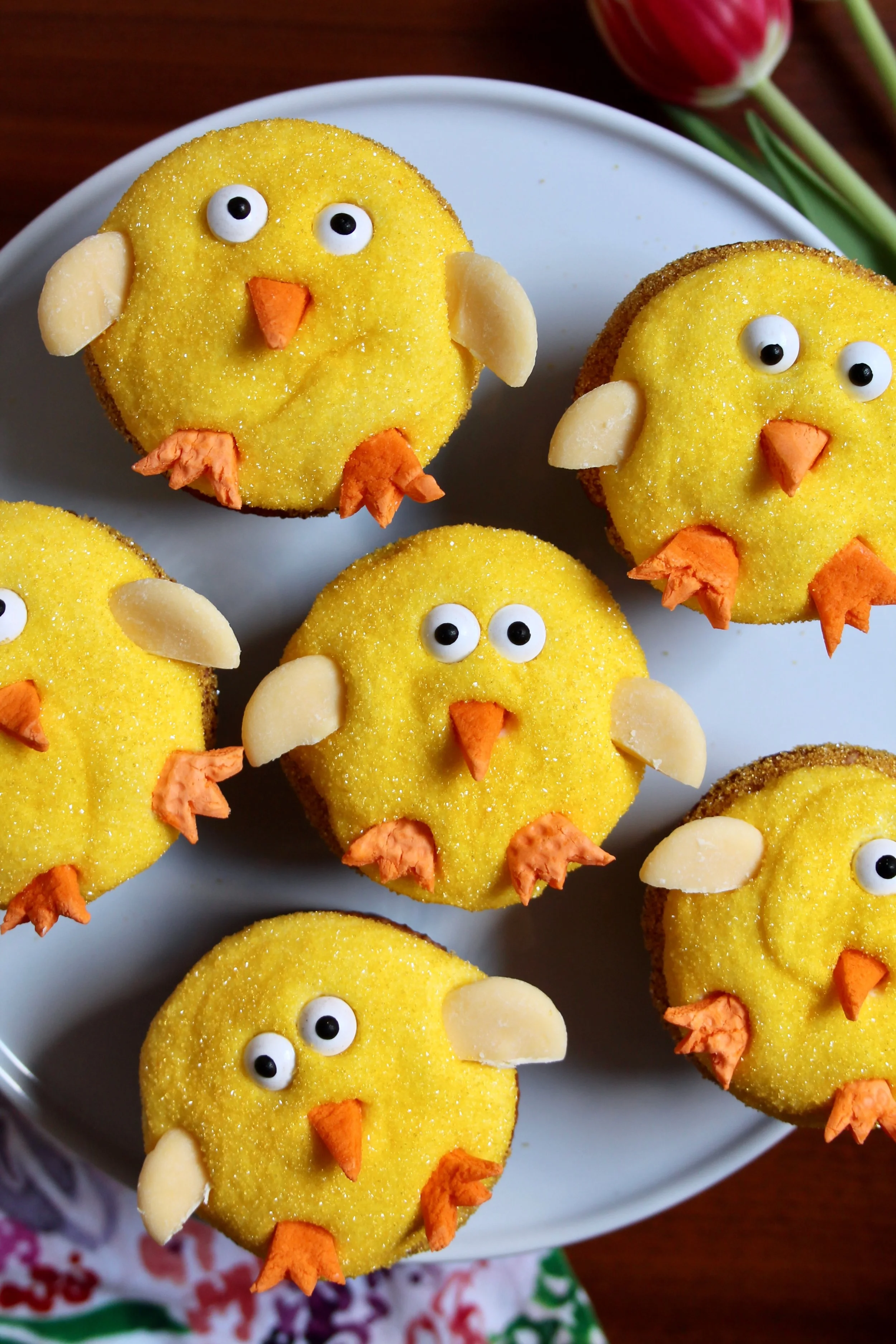 Chick Cupcakes