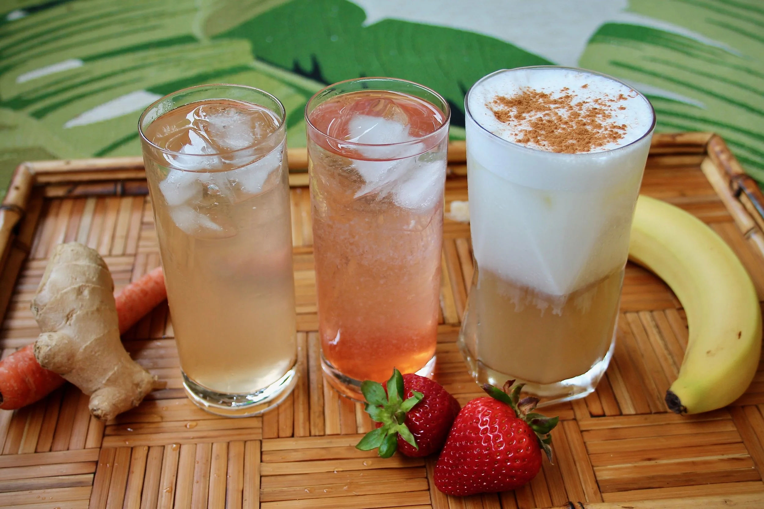 3 Delicious Drinks You Can Make with Kitchen Scraps