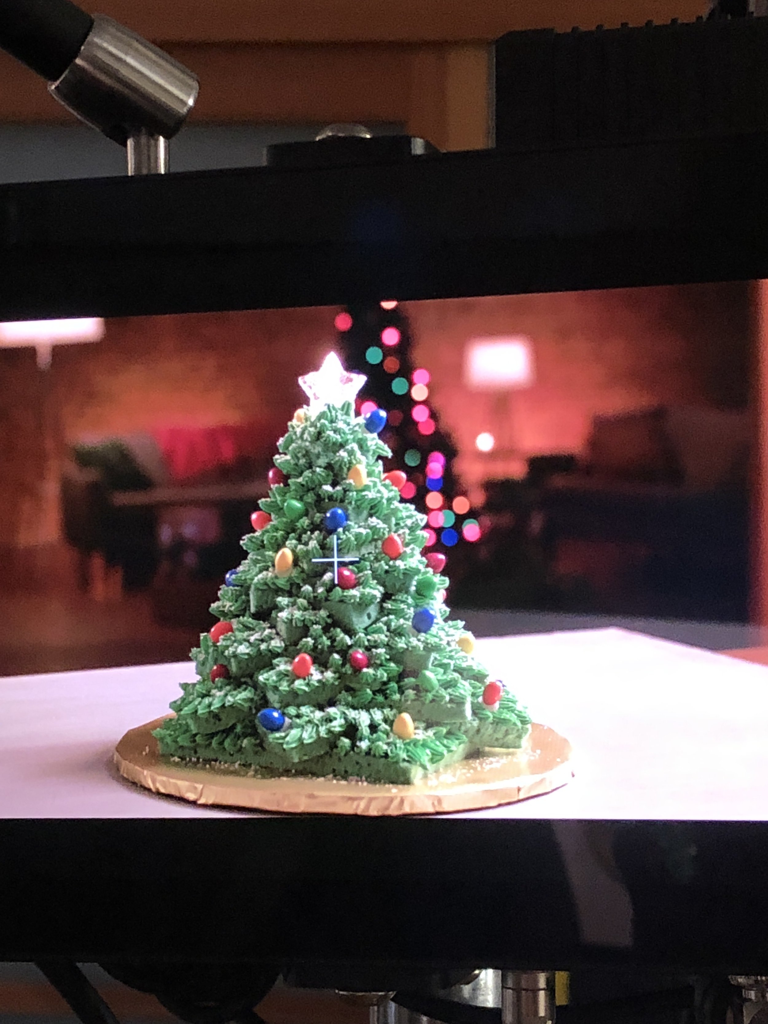 Christmas Tree Cake
