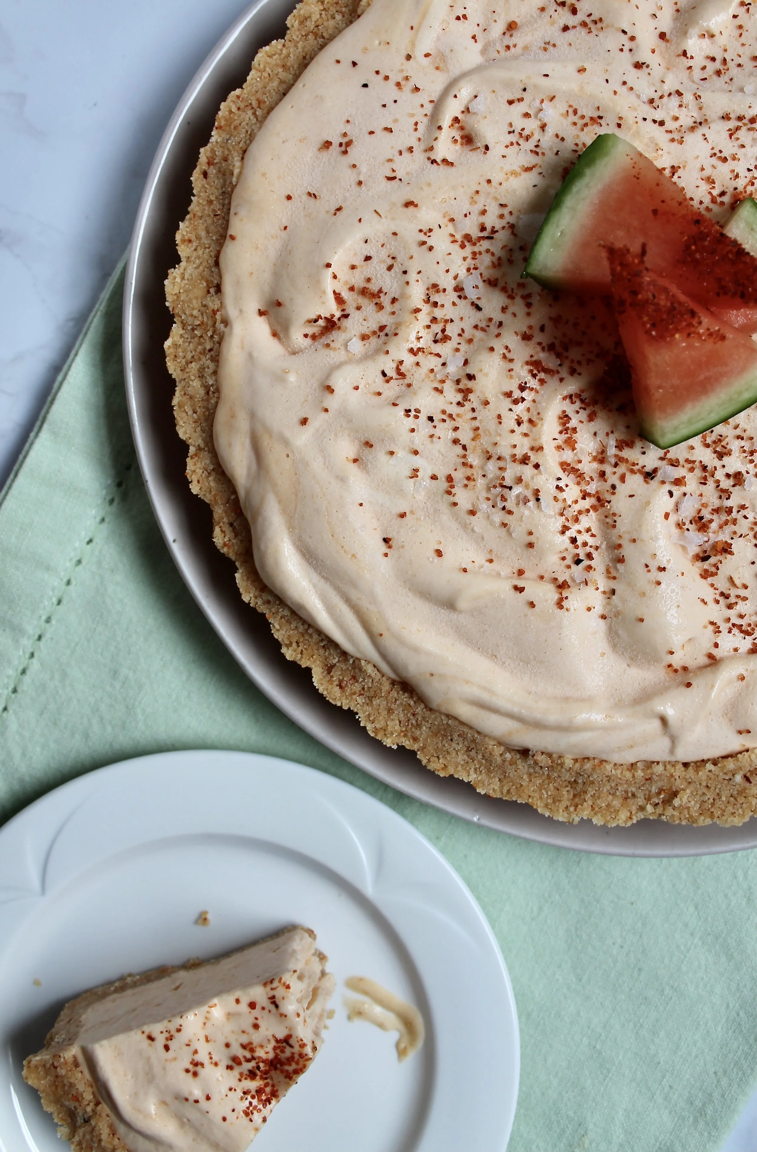 Frozen Watermelon Tart