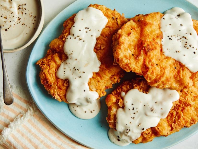 Chicken Fried Chicken with White Gravy