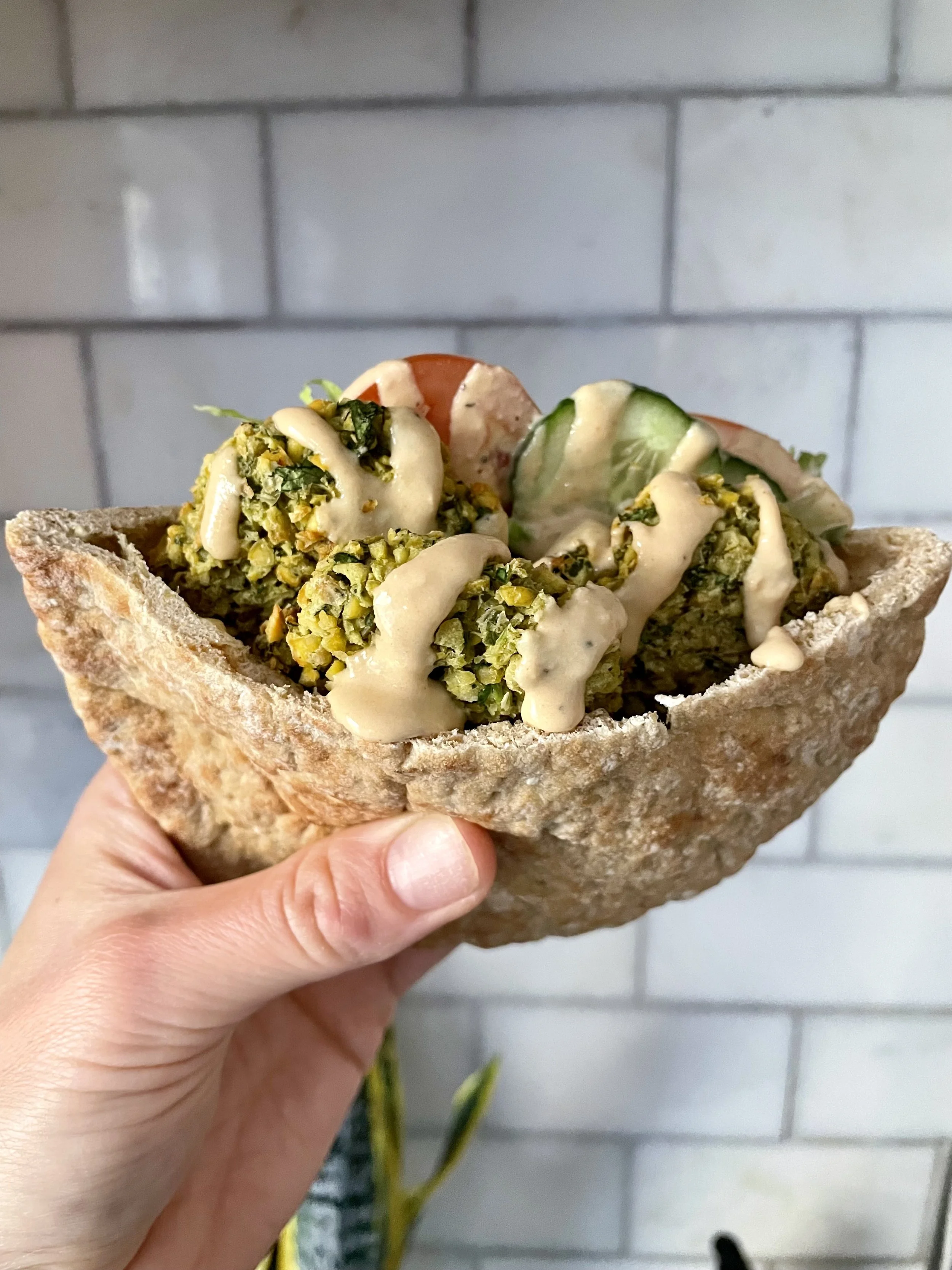 Healthy Air Fryer Falafel