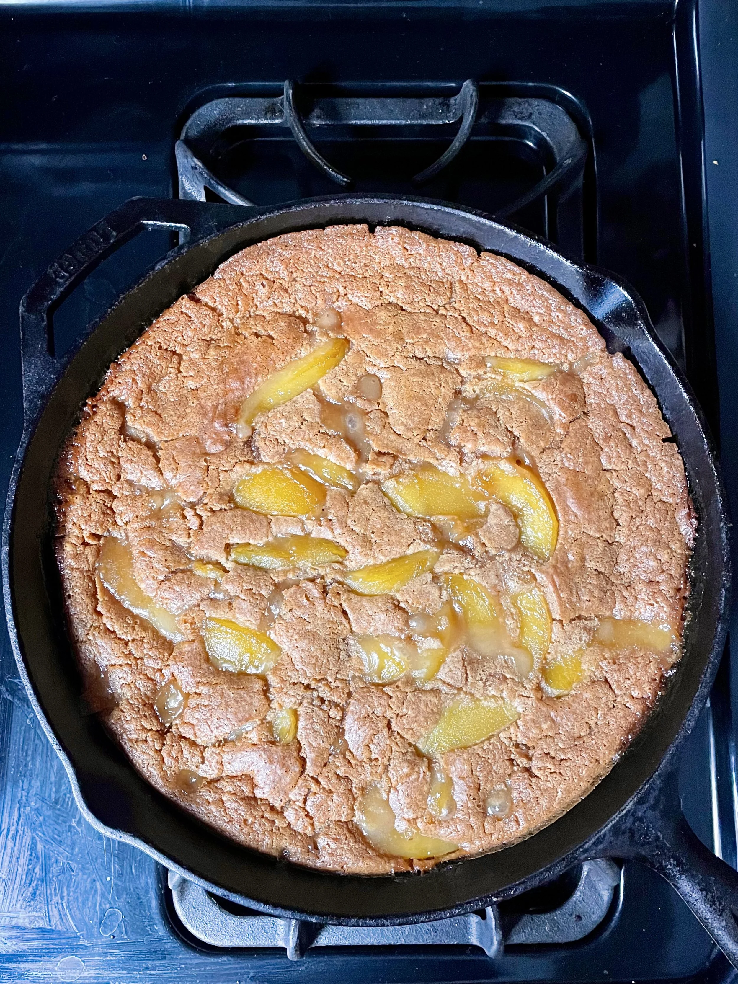 Bisquick Peach Cobbler