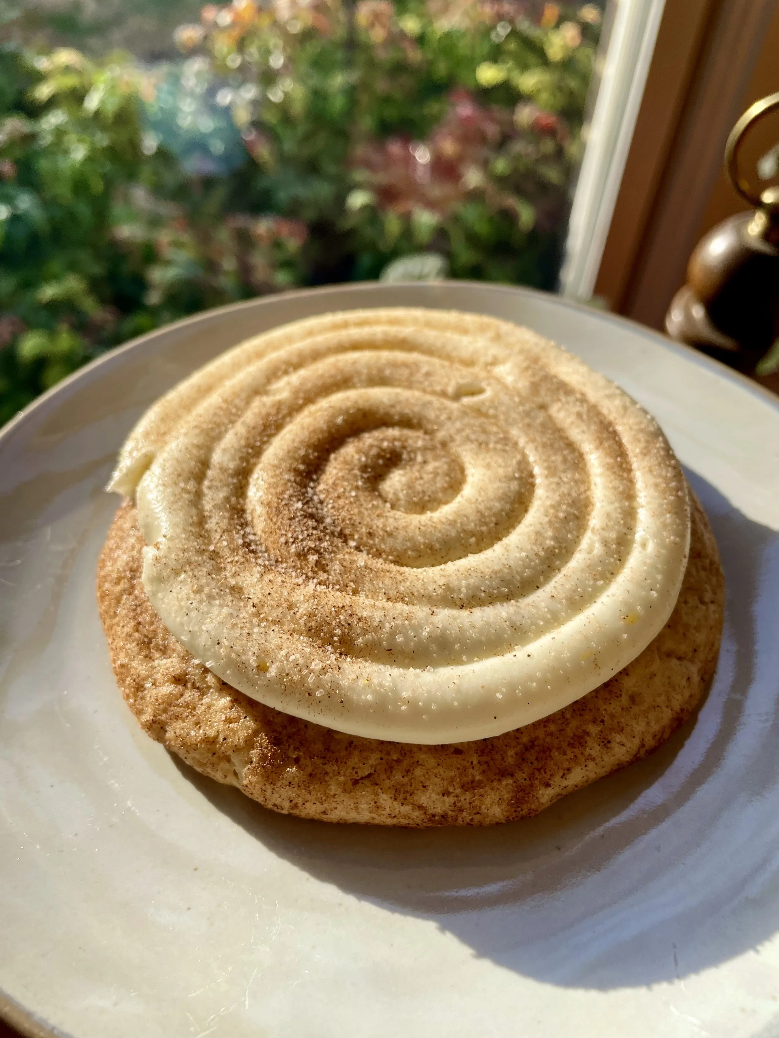 Copycat Snickerdoodle Cupcake Cookies