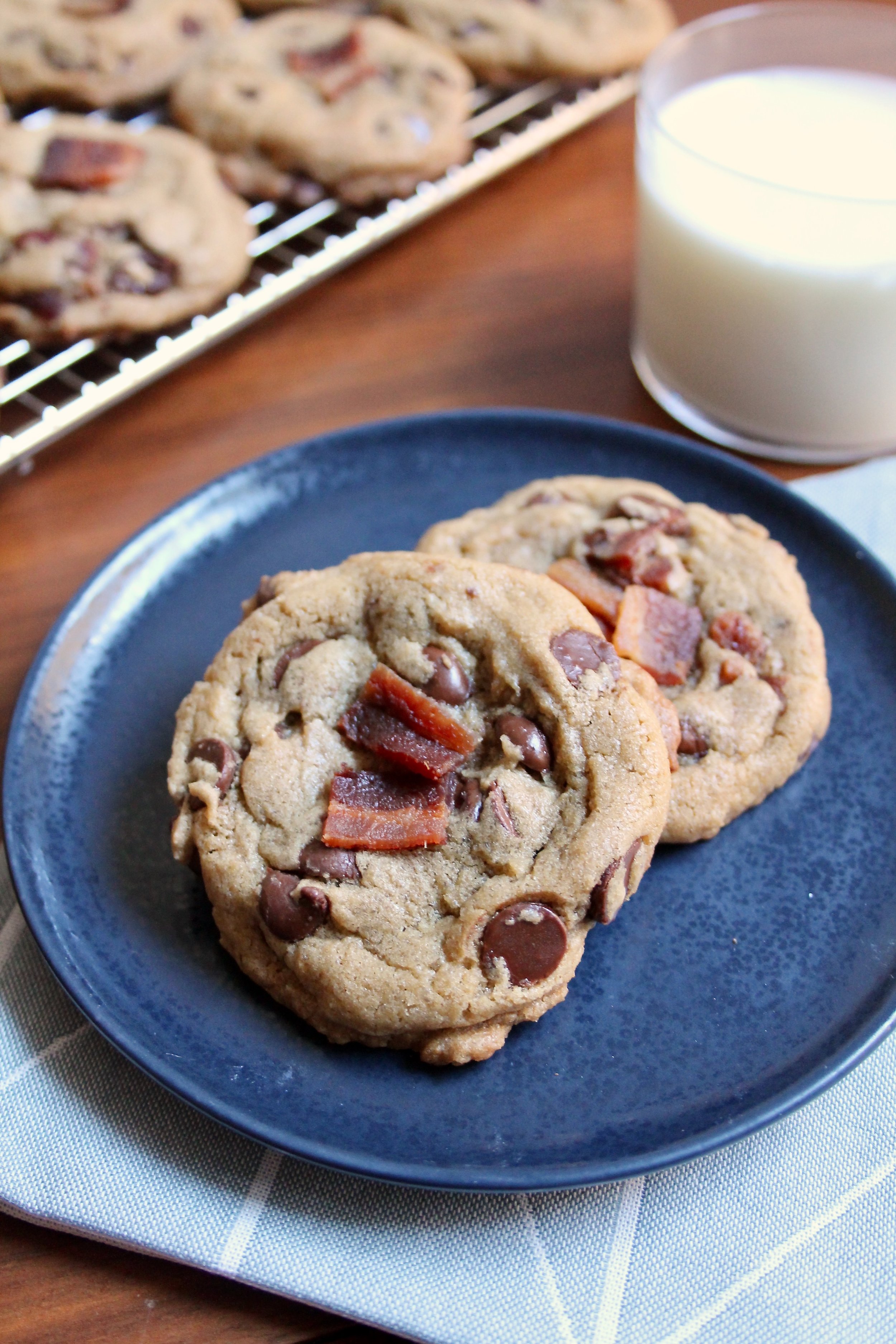 Bacon Chocolate Chip Cookies