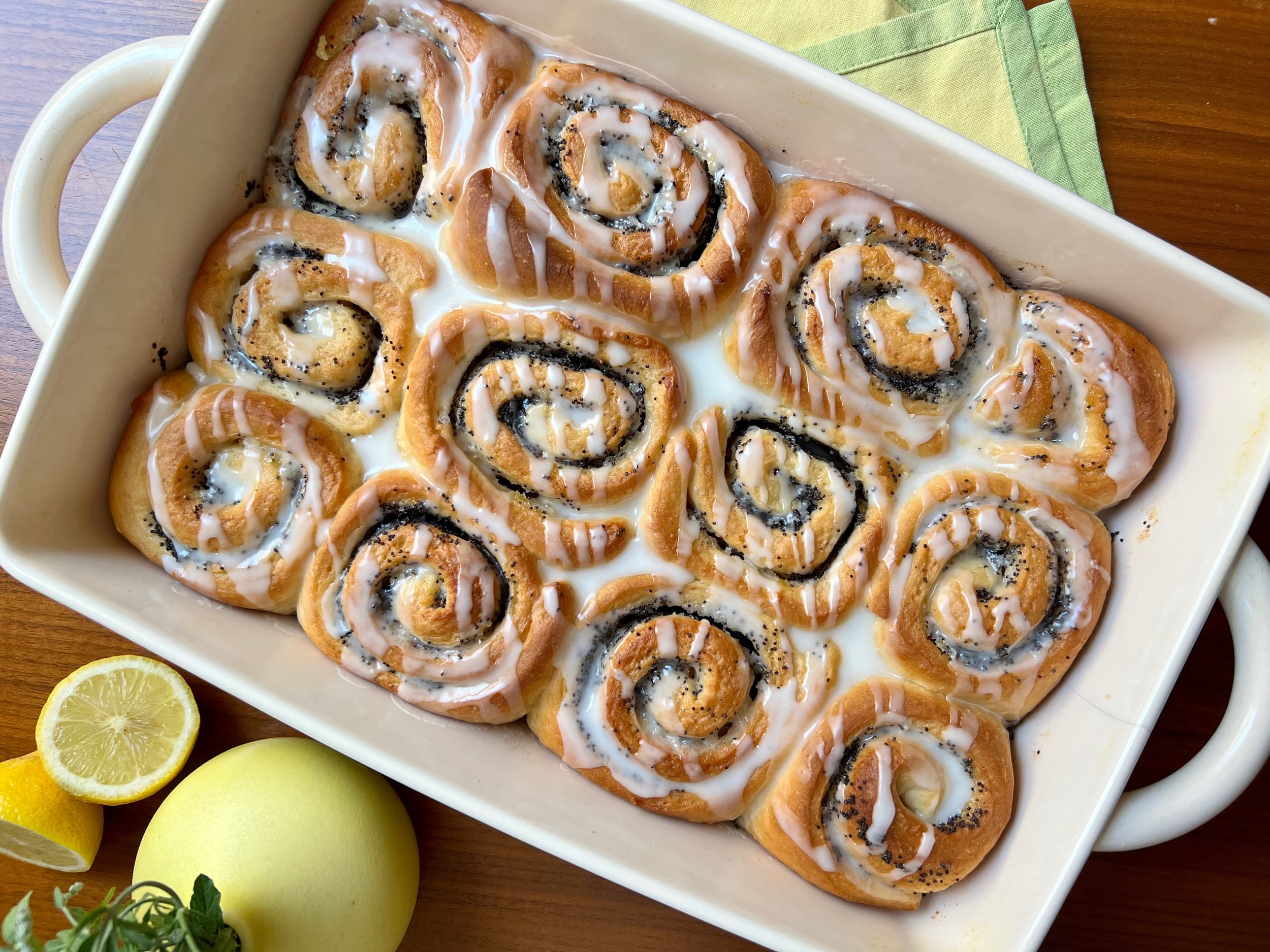 Poppy Seed Bun (In The Oven)