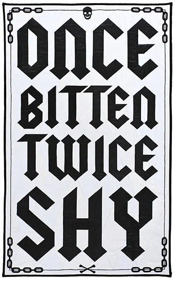 Once Bitten Twice Shy