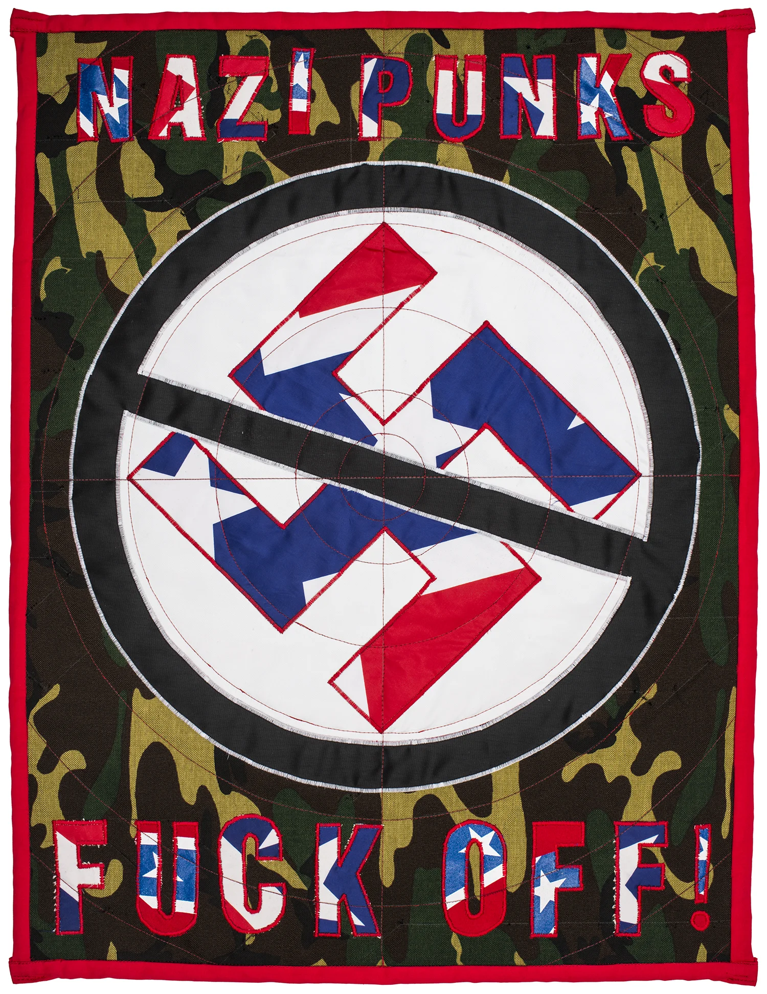 Nazi Punks Fuck Off!