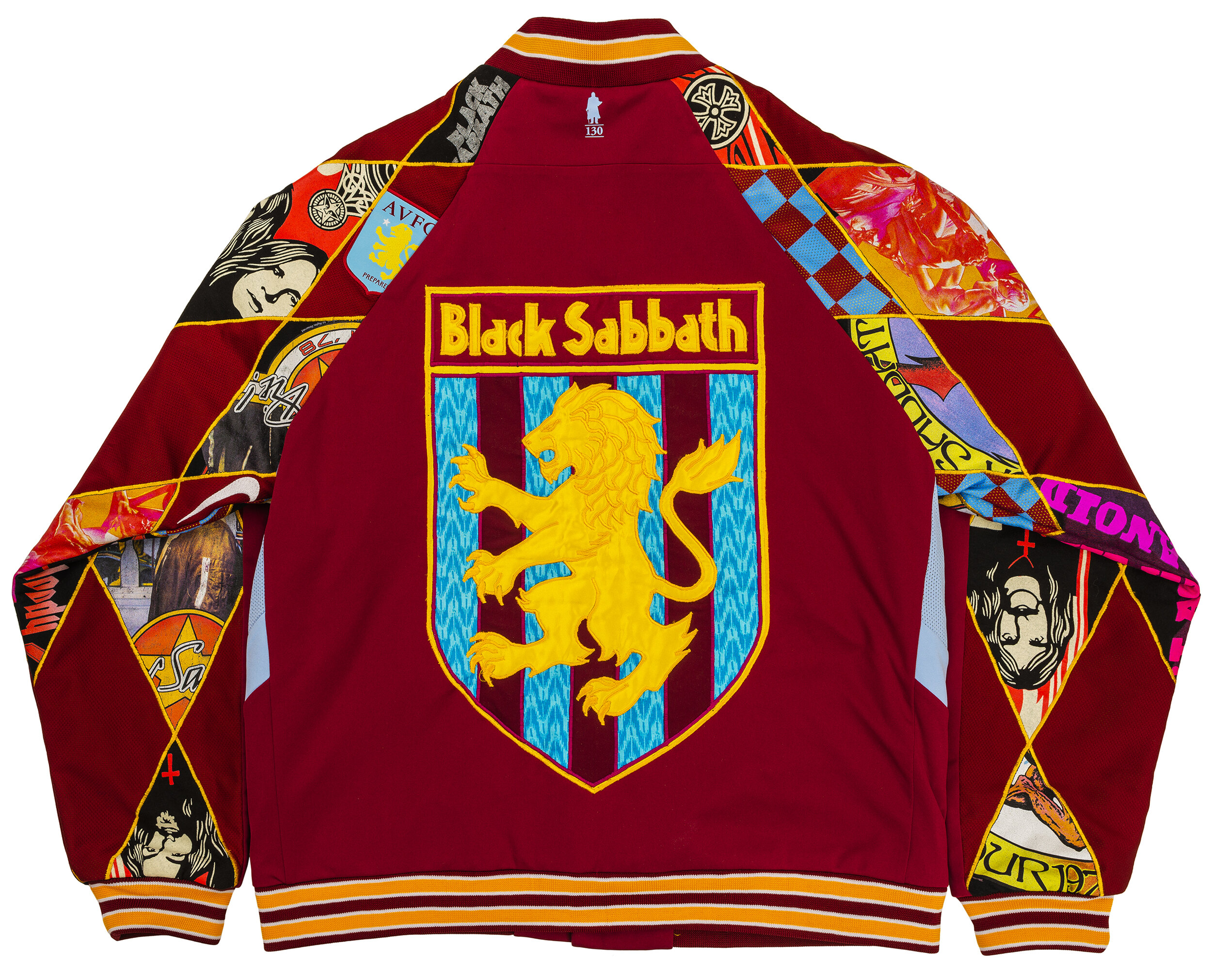 Black Sabbath F.C._Back