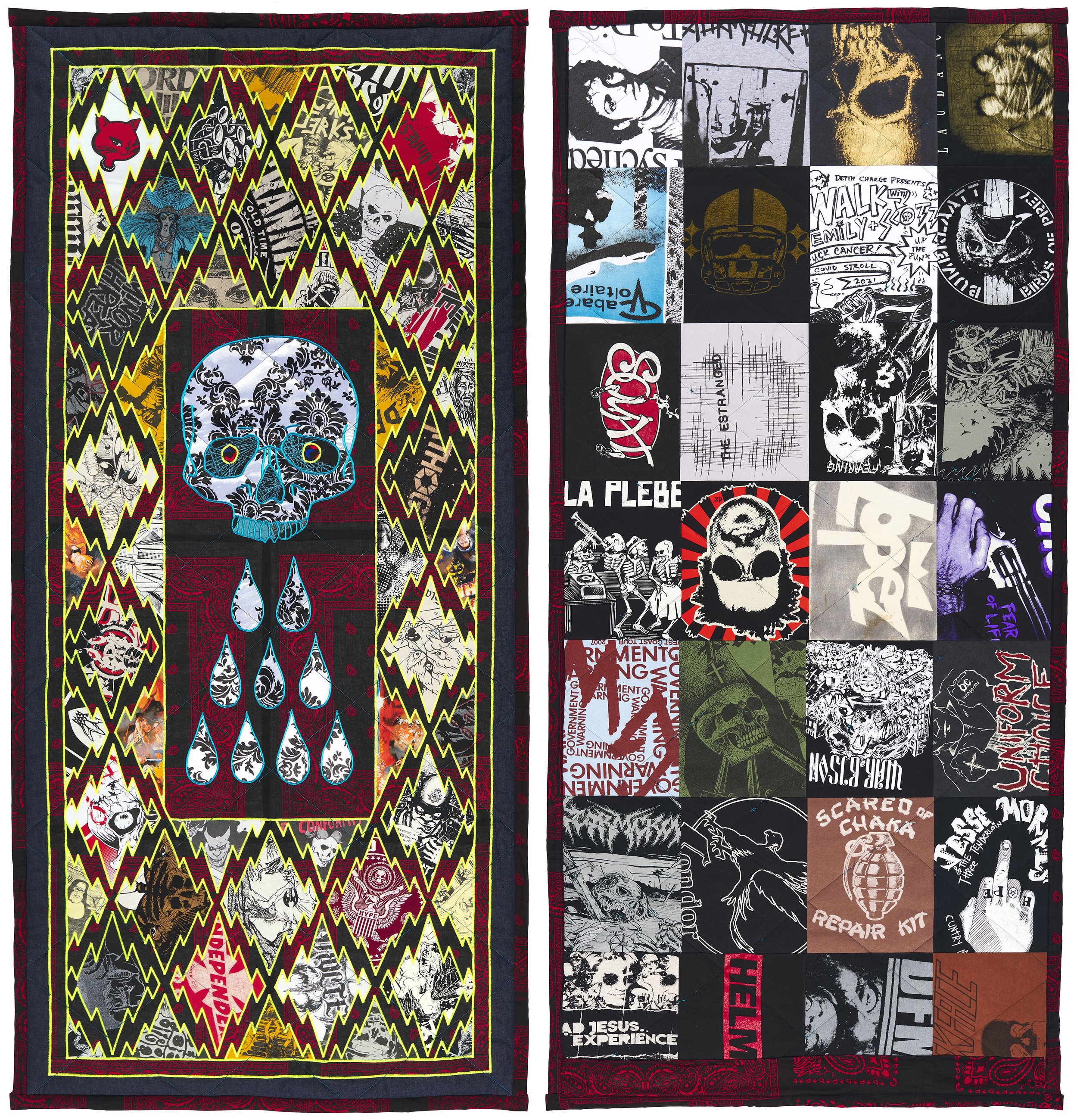 Scott Alcoholocaust Memorial Quilt