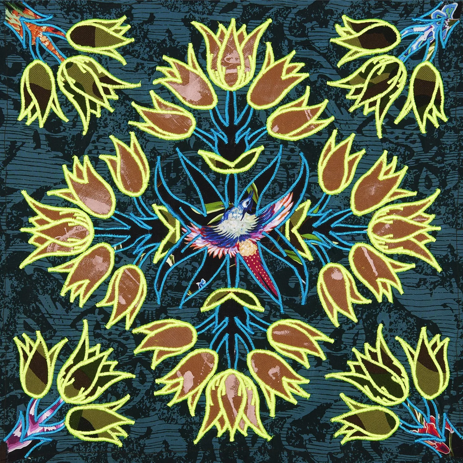 Exploded Flower 2