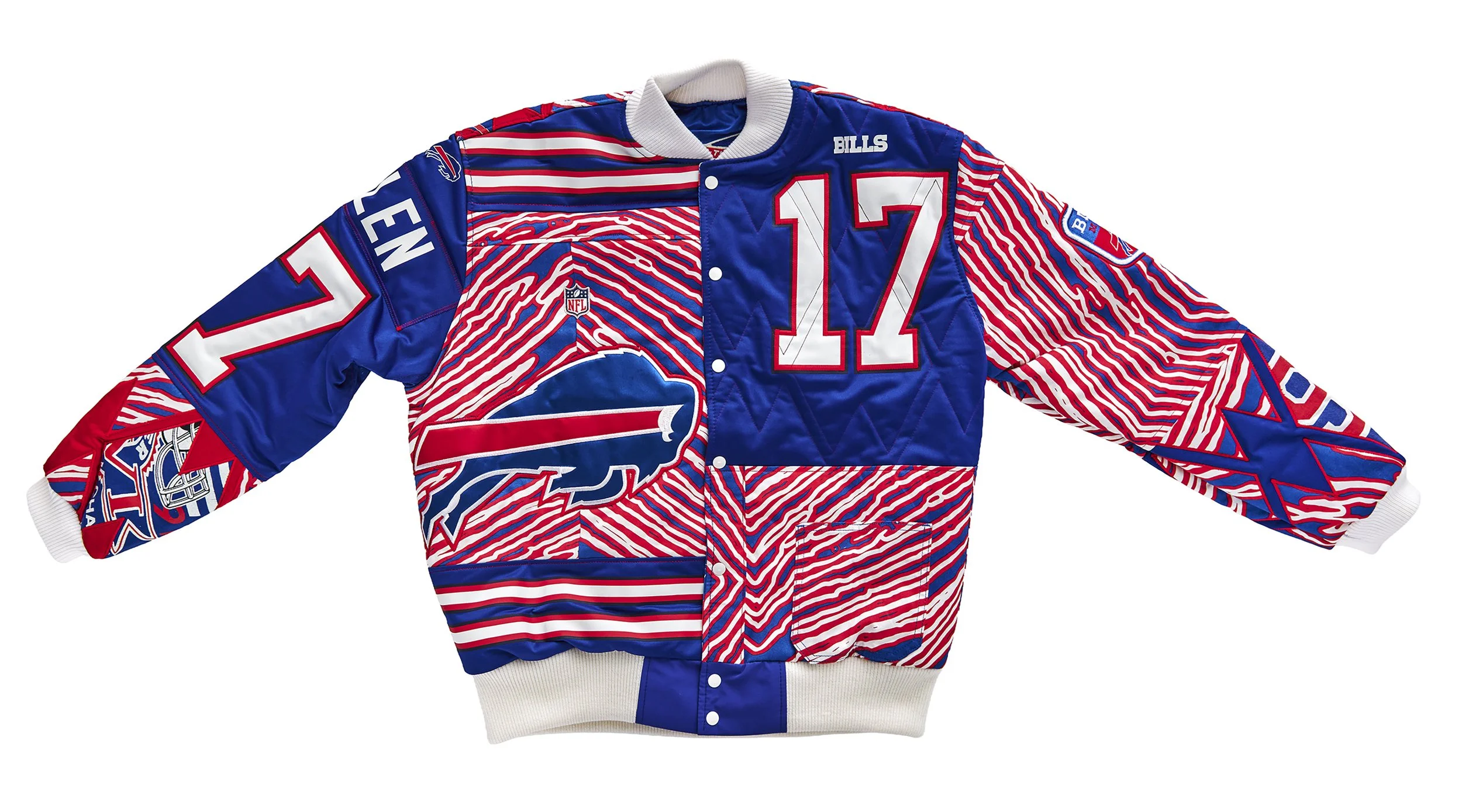 Buffalo Bills Jacket_Front