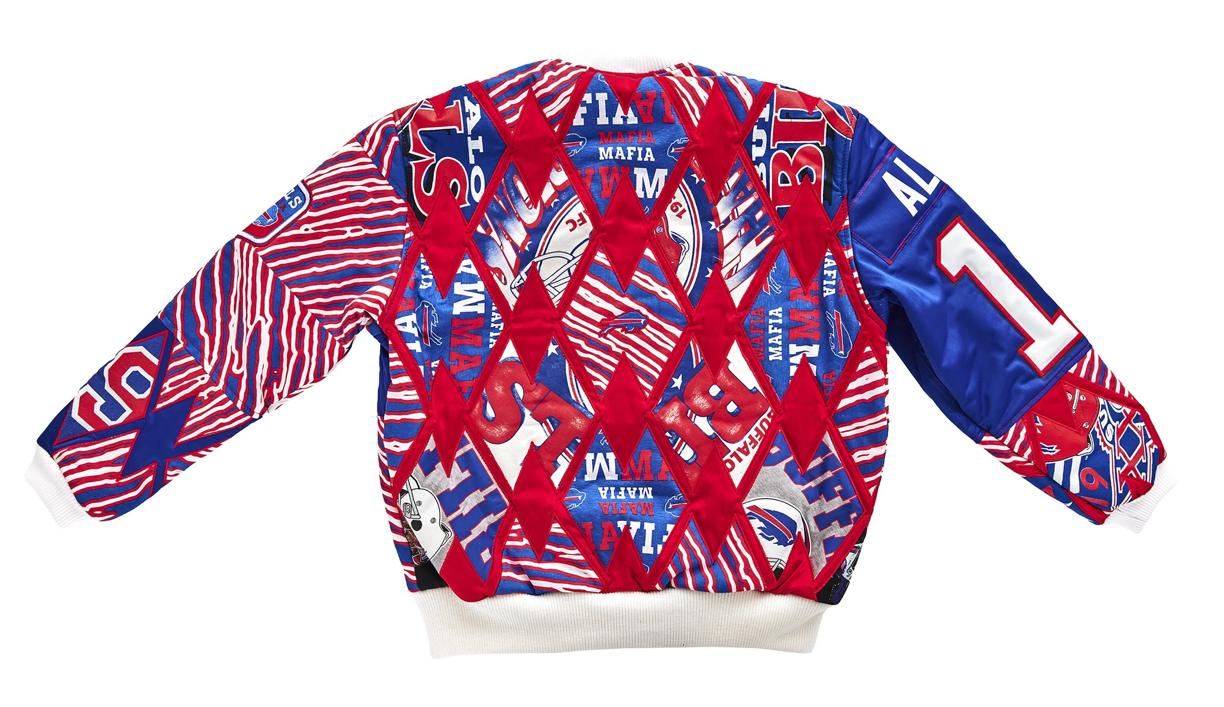 Buffalo Bills Jacket_Back