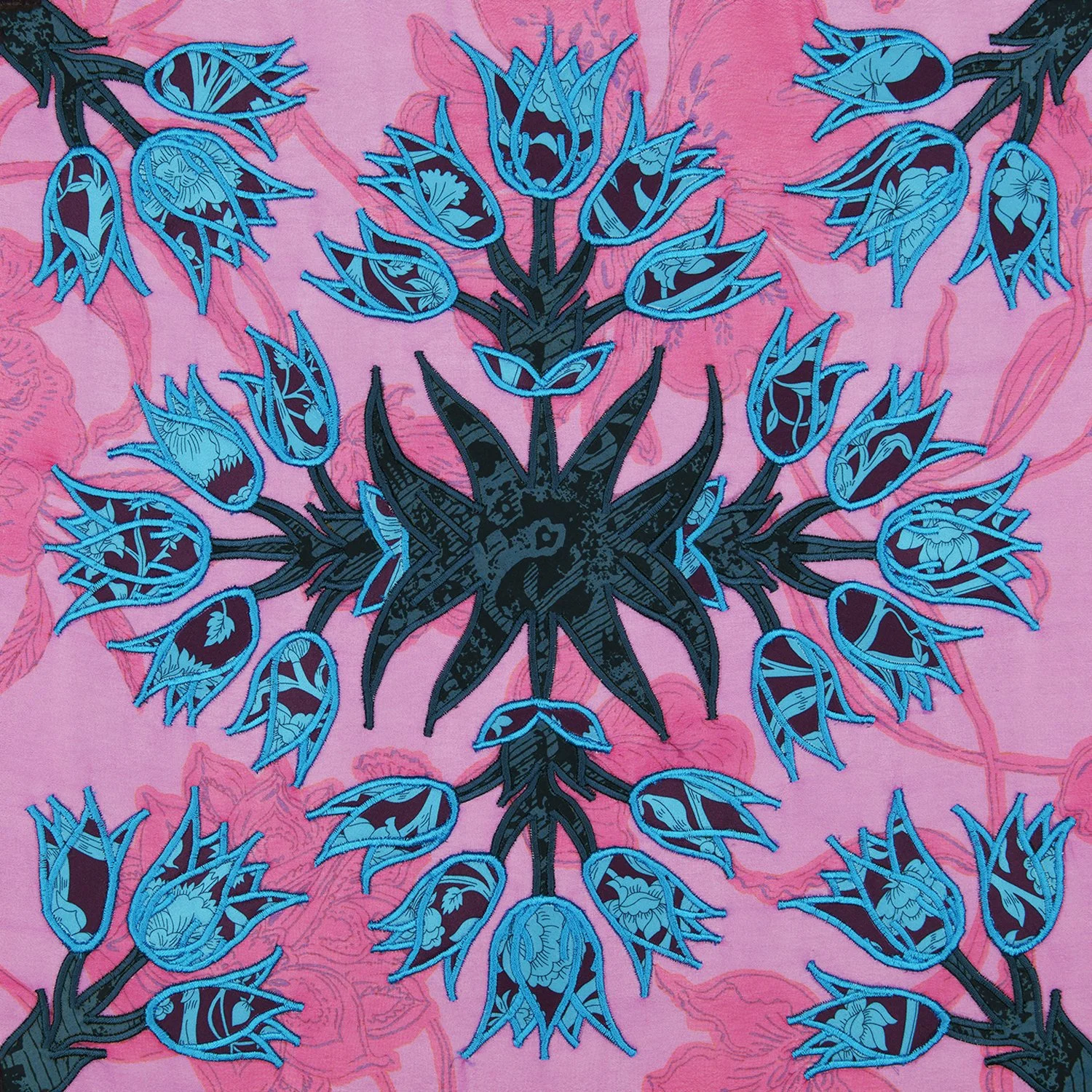 Exploded Flower 3