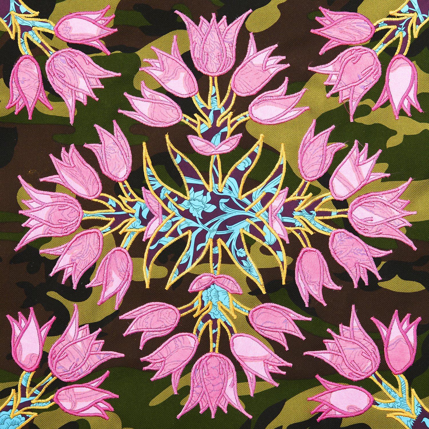 Exploded Flower 1