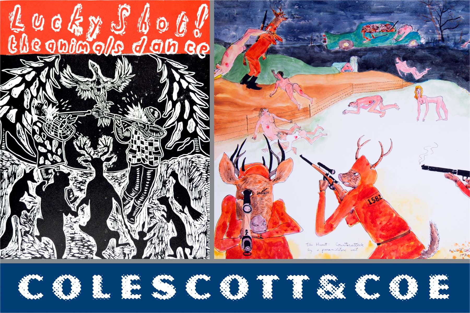 All This Is True: Sue Coe and Warrington Colescott