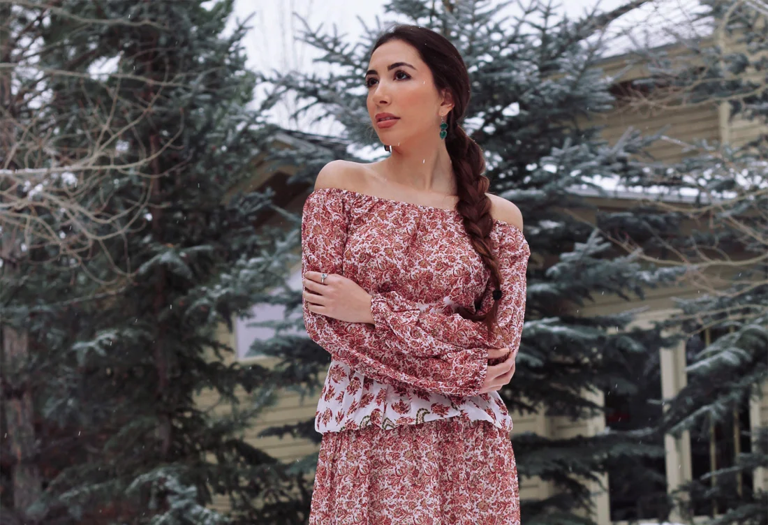 Outfit by Walter Baker.