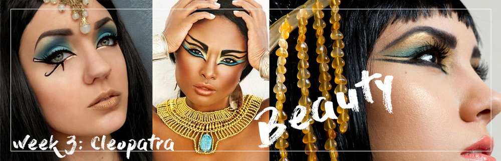 Cleopatra Iconic Makeup Pastiche