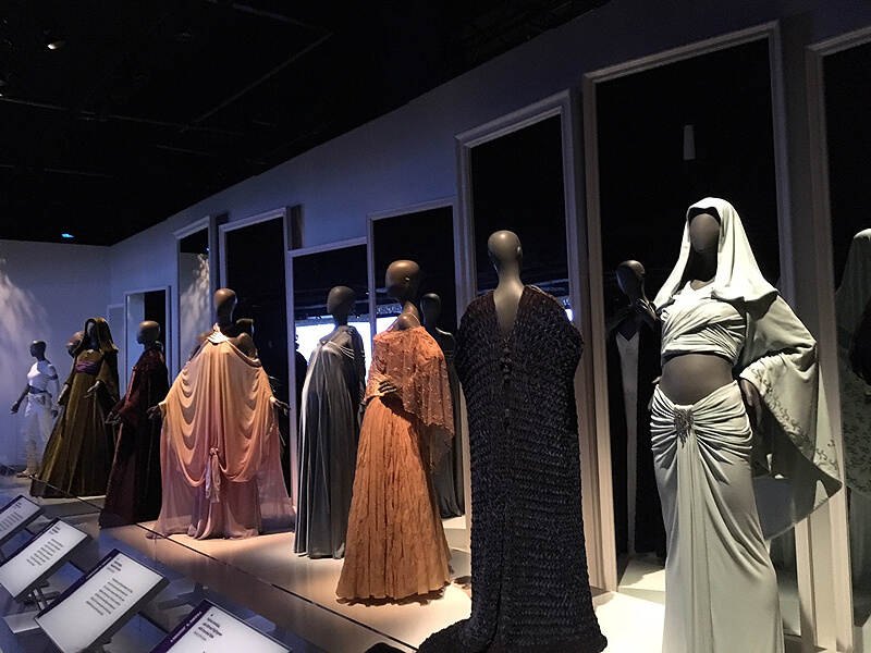 Padme Amidala's wardrobe, hStar Wars costumes
