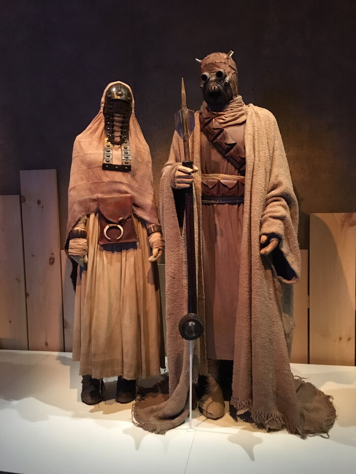 Star Wars costumes