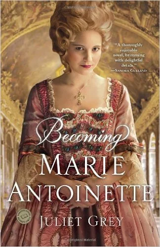 Marie Antoinette trllogy. Historical fiction