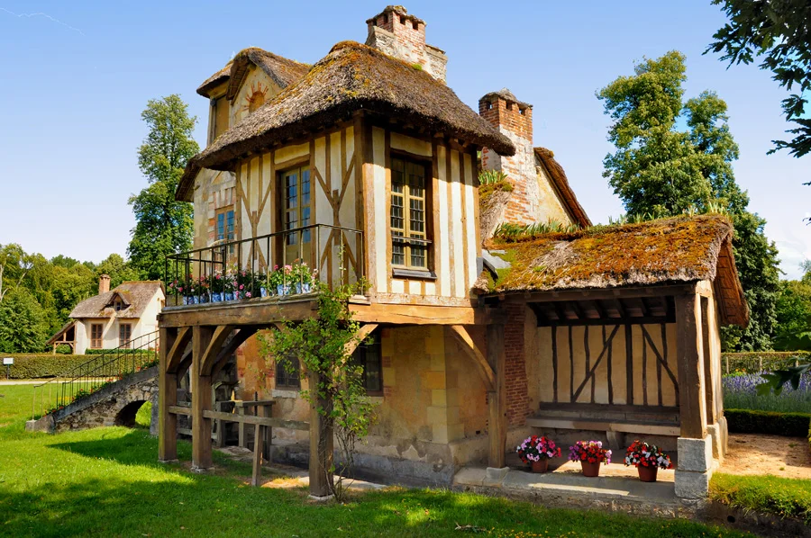 Marie Antoinette's model hamlet - Hameau de la Reine
