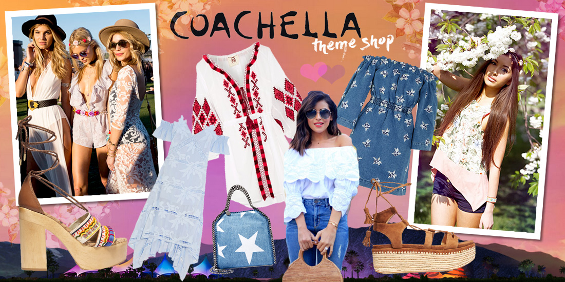Coachella Trend Report and Shop by Ulia Ali