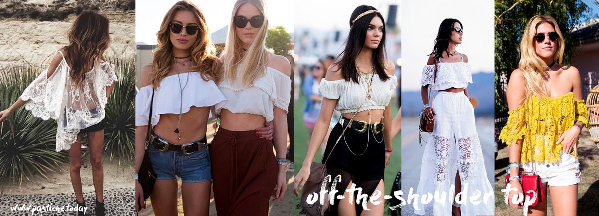 Best trends of 2016, Coachella vibes. Fashion and style of bloggers