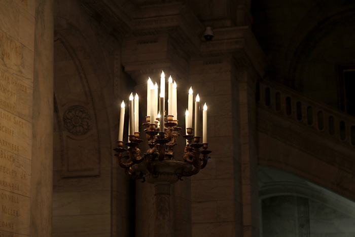 New York Public Library interior