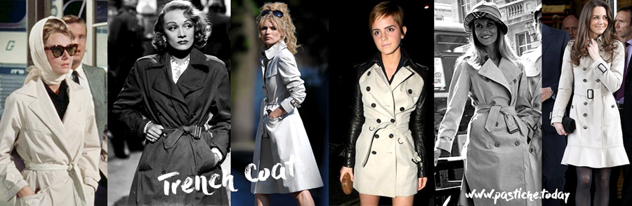 trench coat is a timeless trend. Classy outfits on pastiche.today by Ulia Ali