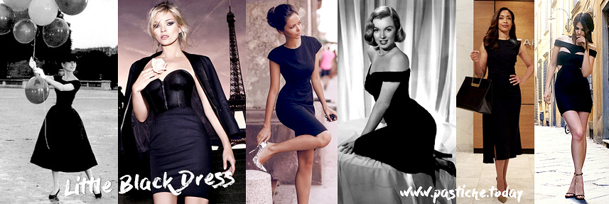 Le Petite Robe noir. Little Black Dress. Маленькое черное платье. Вечный Стиль 
