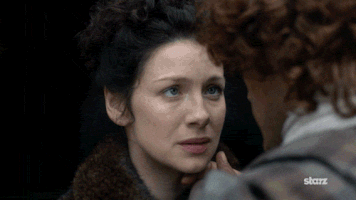 From the Outlander TV series based on Diane Gabaldon ’s books. It’s one of my favourite books and TV shows!
