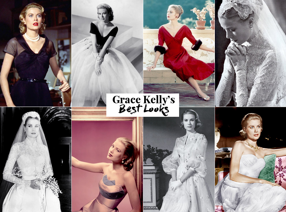 Grace Kelly wedding, life and style: From 1950s fashion icon to