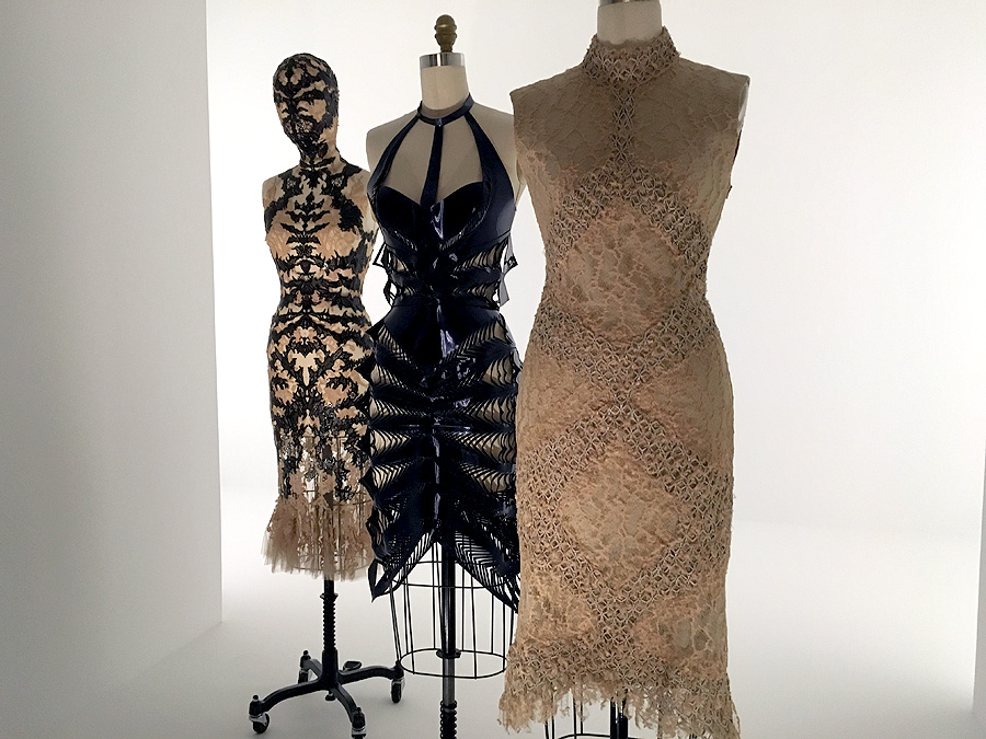 If the Devil wears Prada, Demons certainly wear Alexander McQueen.