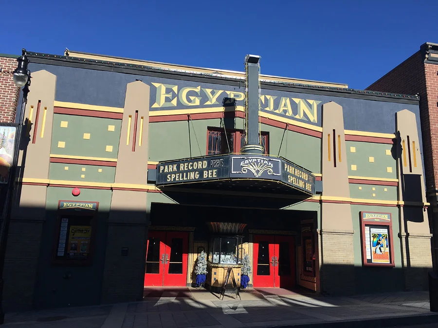 The Egyptian Theatre in Park City was part of a national and worldwide fascination with the contemporary discovery of the tomb of King Tut in Egypt. The Sundance Film Festival has used The Egyptian Theatre as a cinematic house for almost as long as the festival has existed; one of its oldest and most recognizable venues.