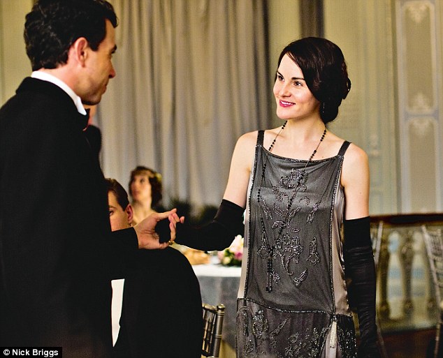 lady mary downton abbey season 4