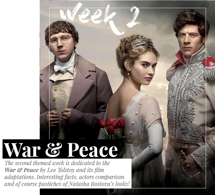 Week 2 - War & Peace | March 2016