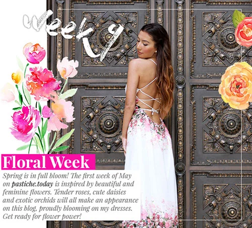 Week 9 - Floral | May 2016