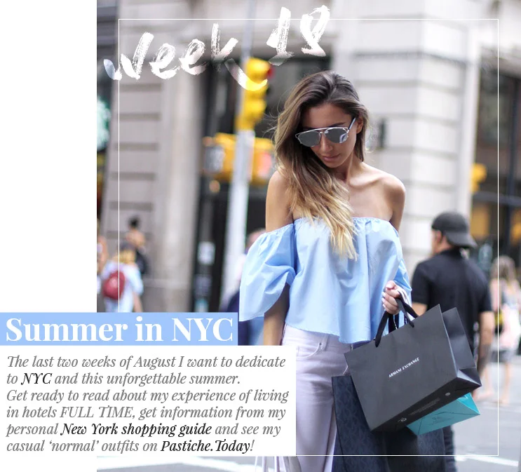 Week 18 - Summer in NYC | August 2016