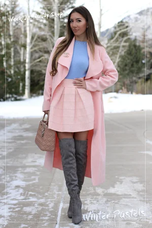 winter pastel dress Winter pastels  Search Results  Fashion Agony | Daily outfits, fashion  trends and inspiration